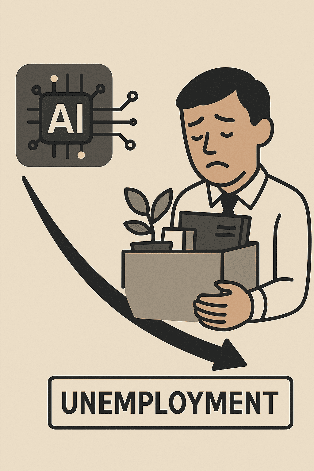 AI可能导致失业率变高
